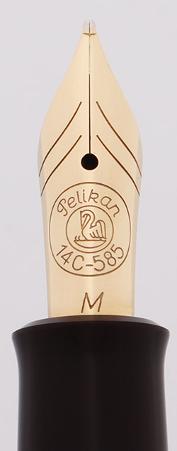 Pelikan M400 Fountain Pen Old Style (1984-92) - Dark Brown
